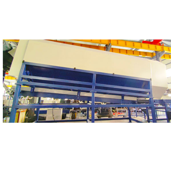 Ligne de lavage de film plastique personnalisée 500 kg/hr Machine de concassage de plastique automatique