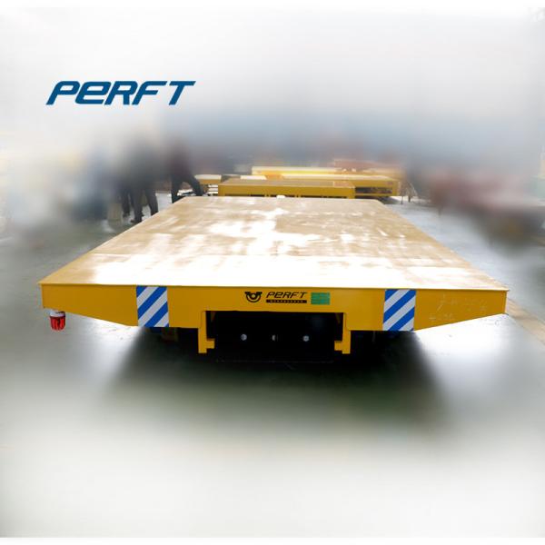 Heavy Load Electric 300T Coil Transfer Car For Factories