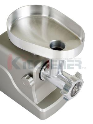 500 Watt Automatic Meat Grinder And Sausage Stuffer W / 2 Stainless Steel Cutting Plates