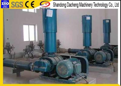 Easy Maintenance Roots Rotary Blower For Water Purification And Sediment Mixing