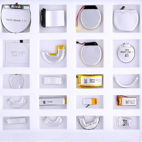 Перезаряжаемая беспроводная камера Литий полимерный липо аккумулятор 500mAh AUK902030 3.7v Литий-ион B