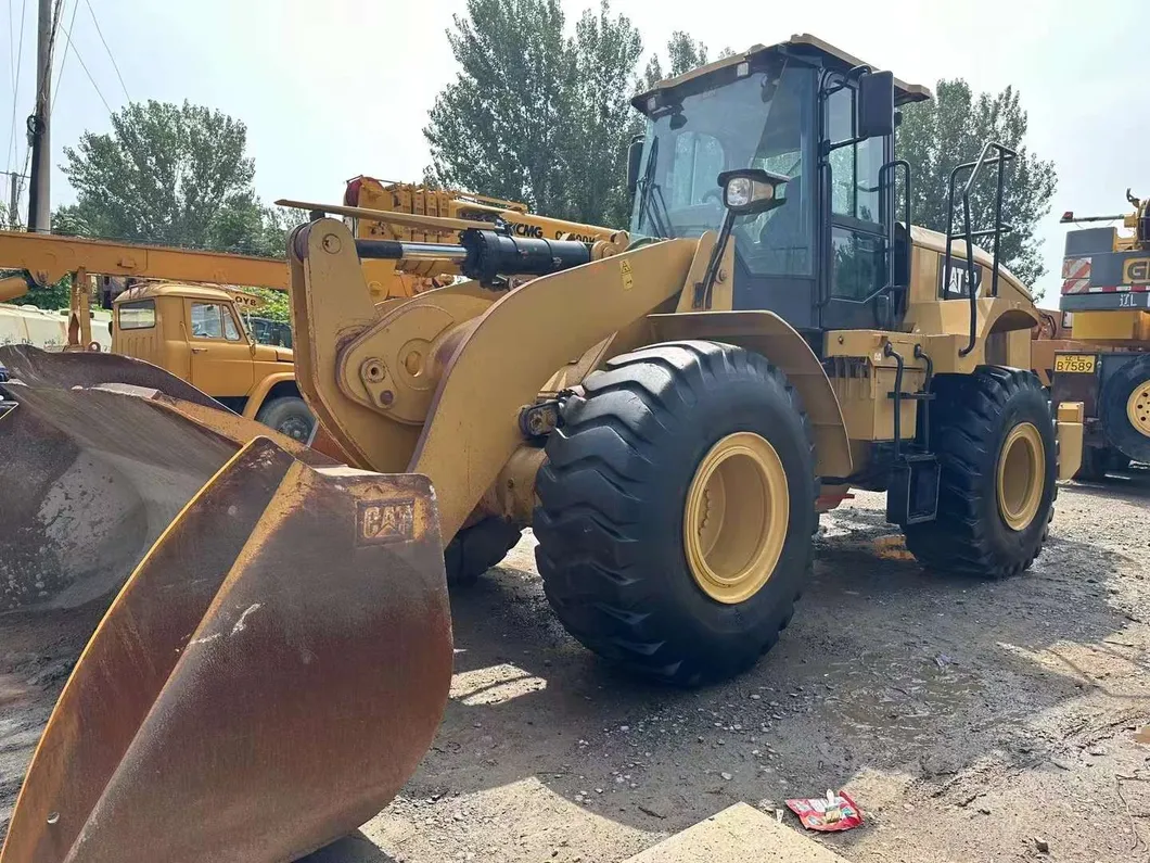 Second Hand  Cat 950gc 950g 950 Wheel Loader Used Cat 950gc Heavy Equipment 5 Ton Rated Load