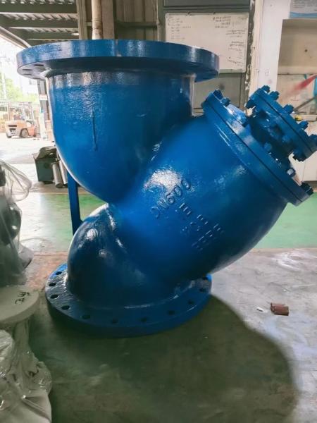PN16 ANSI JIS DIN A105 Y Type Strainer Filter PN16 Ductile iron ss304 wcb Carbon Steel 4 CF8
