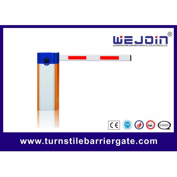 3M 4M 5M Parking Gate Arm Vehicle Access Control Boom Barrier Gate , Motor Cooling Fan