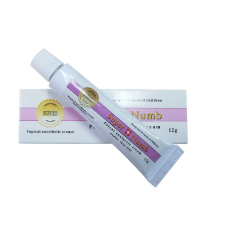 12 грамм анестетический крем Безболезненный крем для обезболивания для лазерного удаления