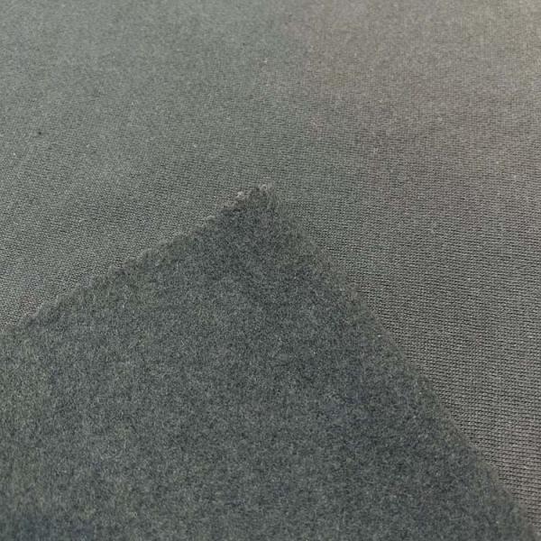 Heavy CVC Fleece Fabric 80 Cotton 20 Polyester 300GSM Hoodie Knitting Fabric