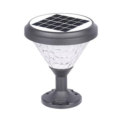 Crepúsculo à anti pressão de Dawn Solar Pillar Light Rainproof para exterior