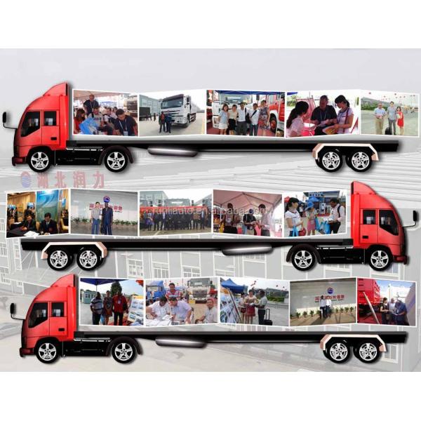 Camion de marchandises à rangée unique JMC Camion de marchandises à rangée double JMC Camion de camions de 3 tonnes