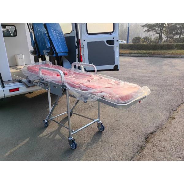 Ambulance neuve personnalisée Euro 5 pour le transport de personnes handicapées et le transfert en milieu hospitalier, véhicule de clinique mobile 4x2