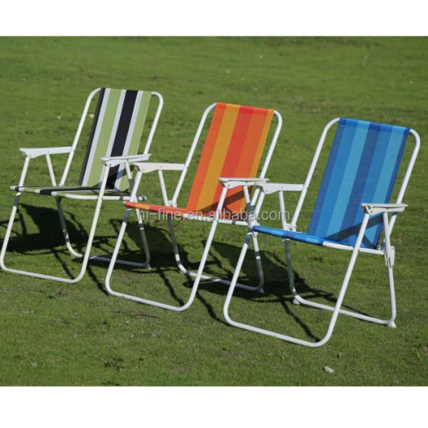 High Quality Iron Beach & Fishing Folding Outdoor Chairs