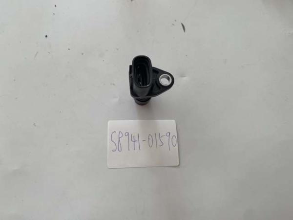 J08E Capteur de vitesse du moteur S8941-01590 pour excavatrice 8-97606943-0 et support OEM