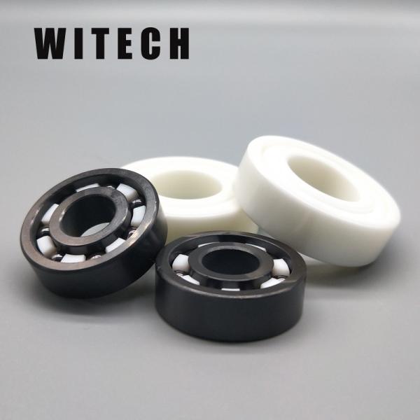 Керамические подшипники, шарикоподшипники паза химического оборудования CE6001 Si3N4 глубокие