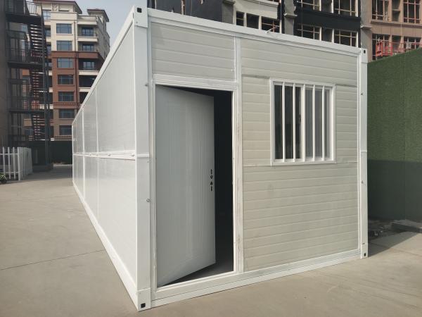 Estruturas de aço de 20 pés de lar Prefab Modulares Prefabricadas com piso de 18 mm MGO