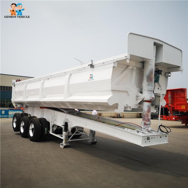3 Axles 50 Tons Bulk Cement Carrier Tanker Semi Truck Trailer