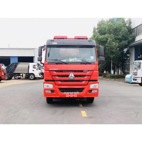 Sinotruk 10t Water Tank Fire Truck 4X2 Fire Truck Fire Truck Manufacturer New and Used Global Sales