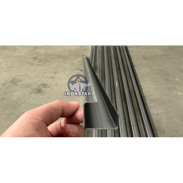 “Nepal Standard Triangle Angle Channel Roll Forming Machine V Shape Angle Bar Profile Making Machine Automatic V Shape Roll Forming Machine Galvanized Steel Triangle Angle Channel Forming Machine”