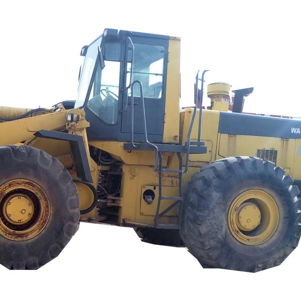 Original Komatsu WA470 Used Wheel Loader in Good Condition with 0-2000 Working
