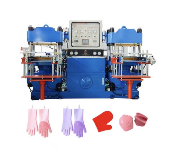 China Factory Price Plate Vulcanizing Molding Machine For O Ring Seal Ring / Industrial Vulcanizing Machine