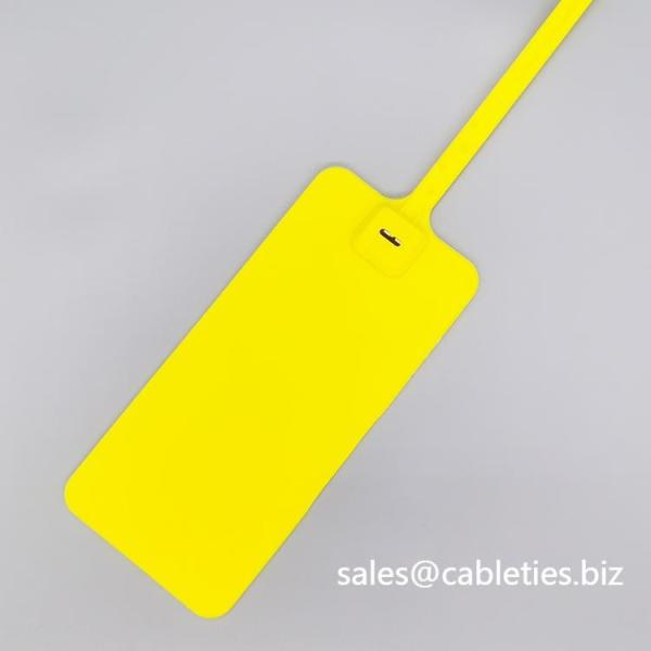 DM-7*470SL Large tag Tamper-Evident PP material  Cargo Seals Trailer Seals Truck Seal custom Indicative Seals