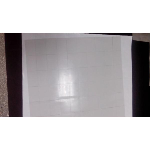 Transparent Protective Film , Clear PET Film 0.15mm / 1.85mm Thickness For Ipad