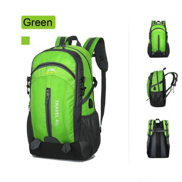 Рюкзак спорт модных на открытом воздухе людей 40л