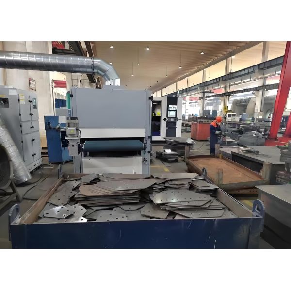 500kgs Max. Loading Capacity Model BP1000 Plate Polishing Machine 28KW Machine Power