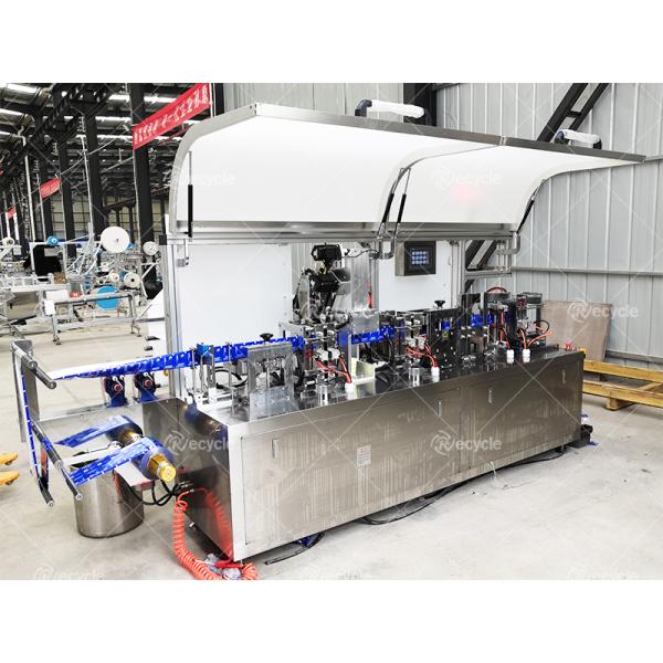 Single Sachet Wet Wipe Wipes Single Machine Wet Wipe Making Machinery