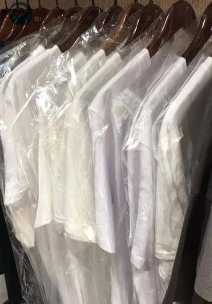 Plastic Clear Garment Cover Garment Bags
