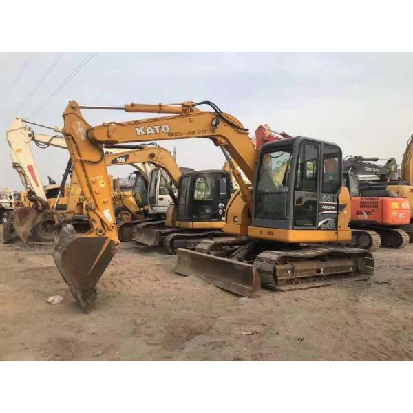 Ведро 7T Kato HD307 0.34m3 использовало оборудование экскаватора