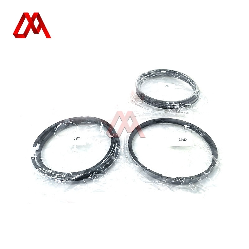 Diesel Engine Piston Ring Set ME997240 Suitable For Mitsubishi 4D34 Heavy Duty Truck Repair Parts