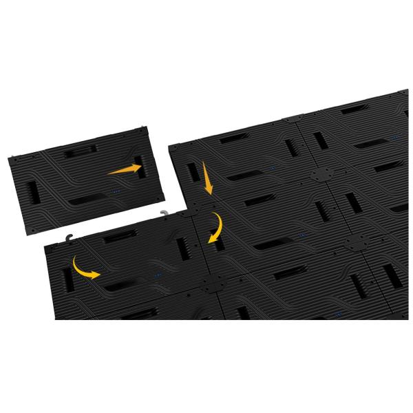 P1.8mm Легкий светодиодный настенный экран Внутренний фронтальный сервис Прекрасный пиксельный пиксель