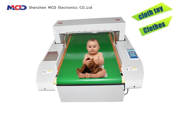 O detector da agulha da correia transportadora do fabricante de China aplicou-se à roupa/brinquedos
