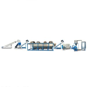 Plastic Bottle Recycling Plant
