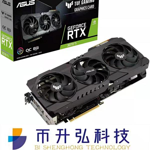 5888 CUDA ASUS GeForce TUF RTX 3070TI 8GB 290W 14000MHz All Super Cold