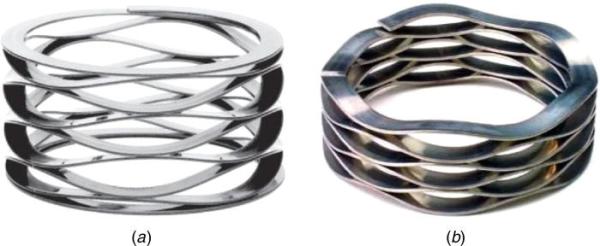 High Precision Stainless Steel Wave Spring For Mechanical Seal Manufacturers