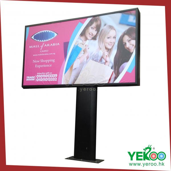 New Style Excellent Material Backlit Unipole Billboard