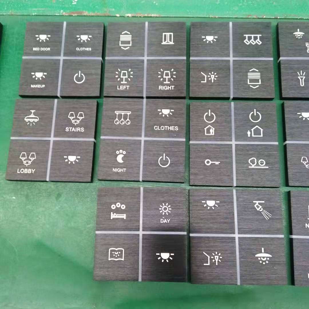 China Manufacturer Eastkame KNX/EIB Intelligent Installation System and Wall Switch or Lights Switch