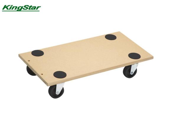 Transport Roller Heavy Duty Four Wheel Dolly , Furniture Moving Equipment Dolly