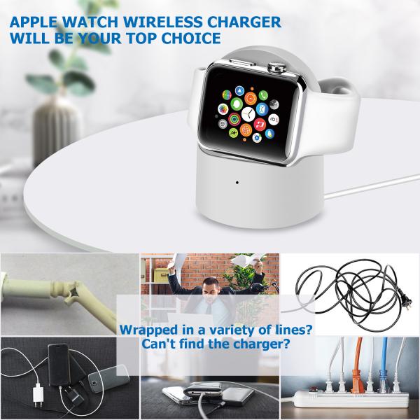 iWATCH WIRELESS CHARGER private model, best factory price and good quality model Q1