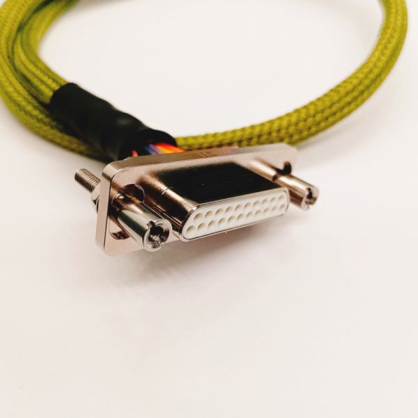 Micro Type D Connector 5A MIL-DTL-83513 Connector J29A-21TJP