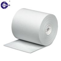 3 1/8 rouleau diamètre Jumbo rouleau de papier thermique résistant à l'huile pour l'impression sans tache