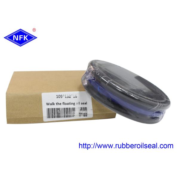 Silicone Rubber Floating Oil Seal Water Media Sealing 109*132*30.2mm Size