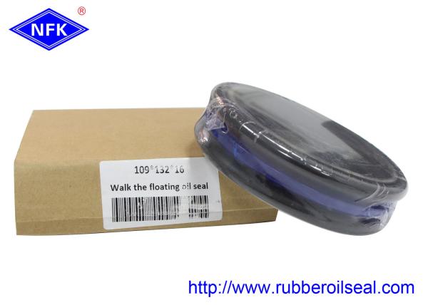 Meios de flutuação da água do selo do óleo da borracha de silicone que selam o tamanho de 109*132*30.2mm