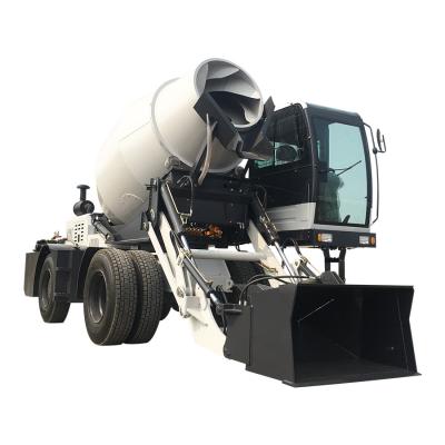 Caminhão H3600A do misturador concreto do carregador do auto (³ de 3,6 m)