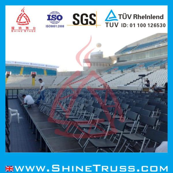 Outdoor or Indoor Layer Grandstand for baseball square