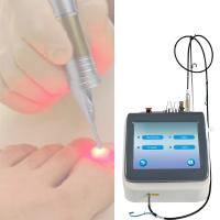 Máquina do laser do diodo da aprovação 980nm do CE para a terapia de Onychomycosis do fungo do prego