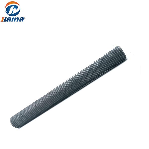 carbon steel ASTM A193 DIN975 DIN976  HDG Stud Bolt Fully Threaded Rod