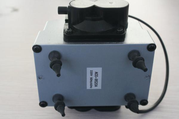 Aluminum AC Double Diaphragm Pump For Air Mattress 60L / M 30KPA High Pressure