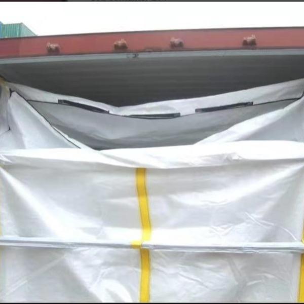 5.8*2.35*2.35m Dry Bulk Container Liners 20FT PP Bulk Container Liner Bags