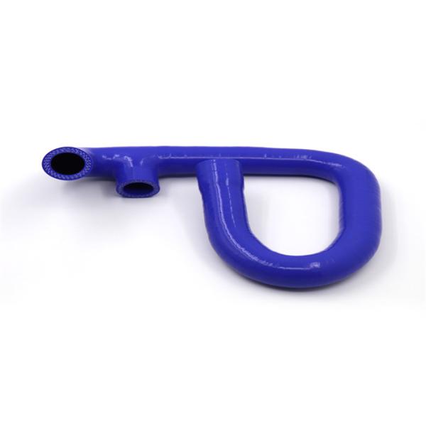 Blue Elbow Automotive Silicone Hoses Solvents Resistance Water Repellent